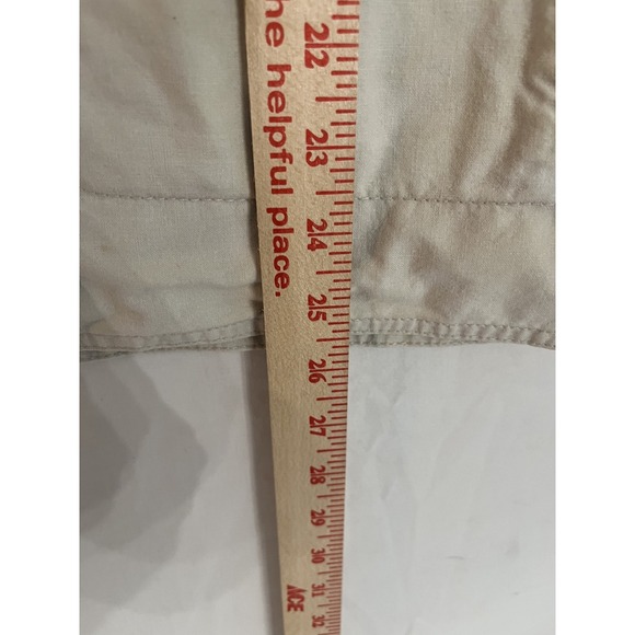 Vintage 80s Banana Republic Vest Jacket Mens S Mill Valley Safari Cargo - Picture 6 of 8